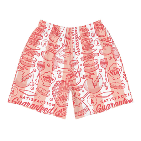 SpongeBob The Krusty Krab Shorts - Paramount Shop