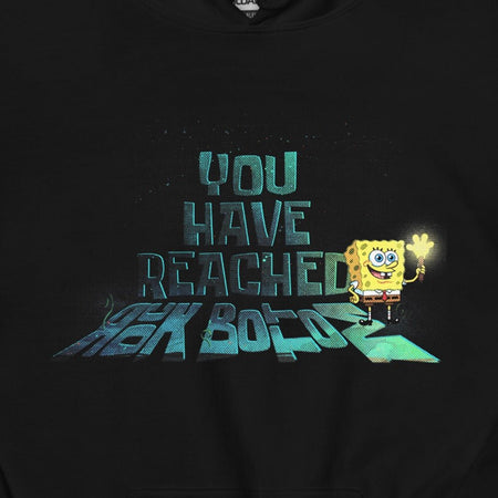 SpongeBob You Have Reached Rock Bottom Adult Hoodie - Paramount Shop