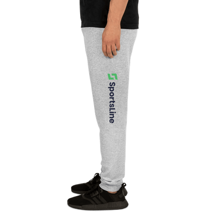 Sportsline Logo Adult Fleece Joggers - Paramount Shop