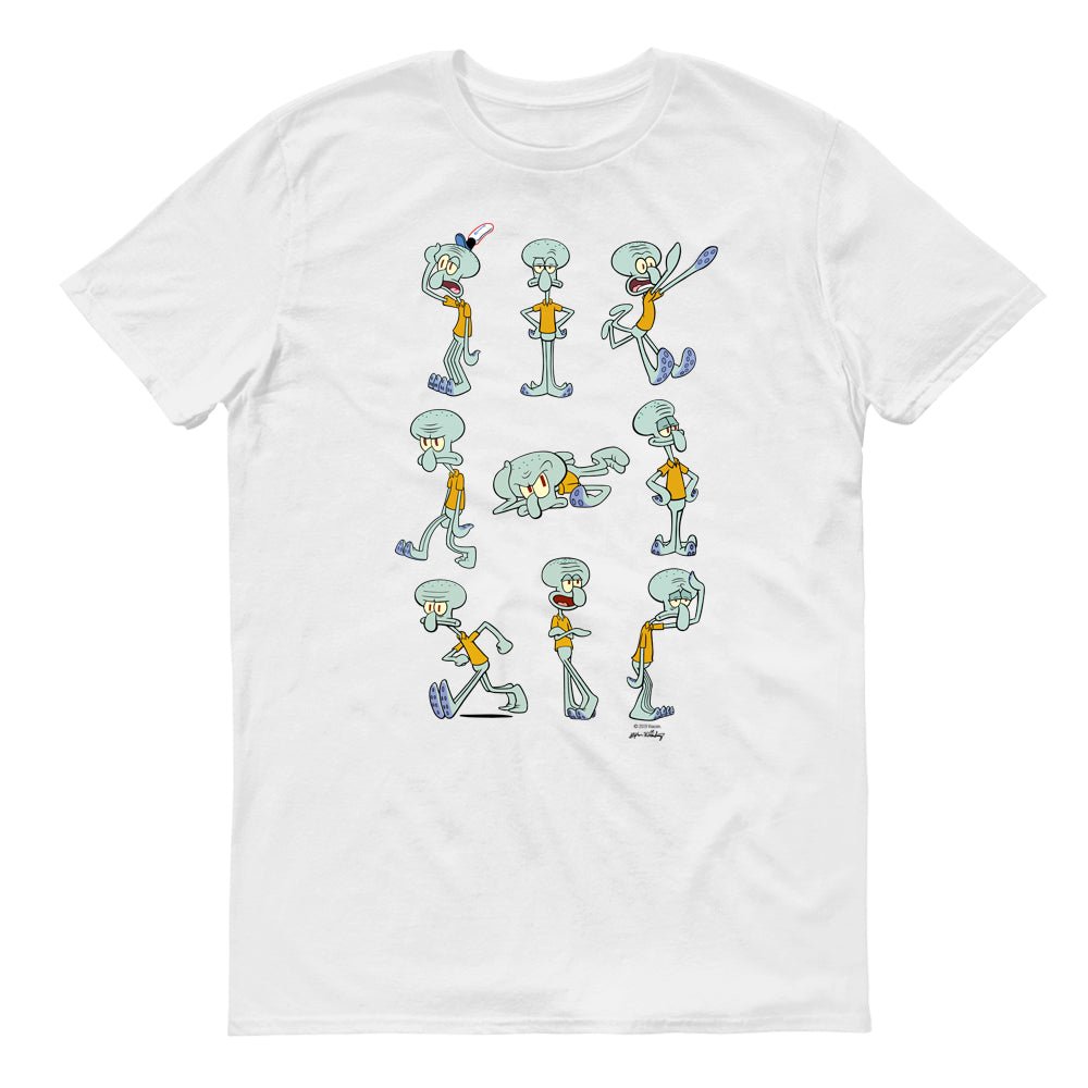 Squidward Feelin' Moody Short Sleeve T - Shirt - Paramount Shop