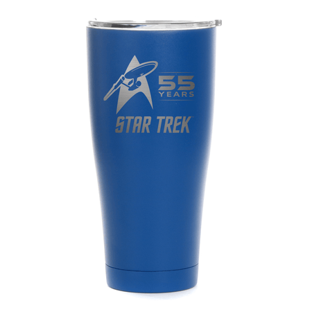 Star Trek 55th Anniversary Laser Engraved SIC Tumbler - Paramount Shop