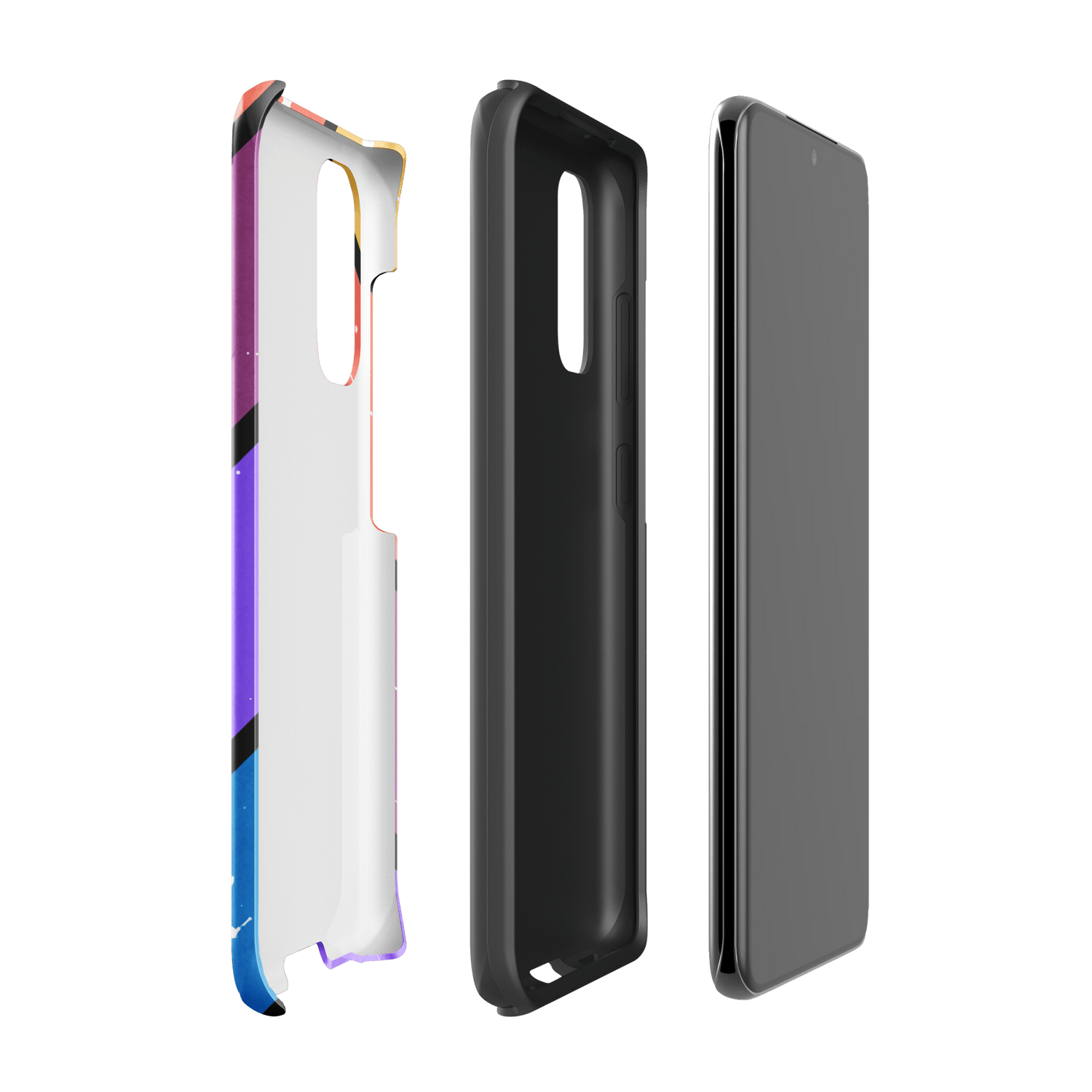 Star Trek Color Block Warp Speed Tough Phone Case - Samsung - Paramount Shop