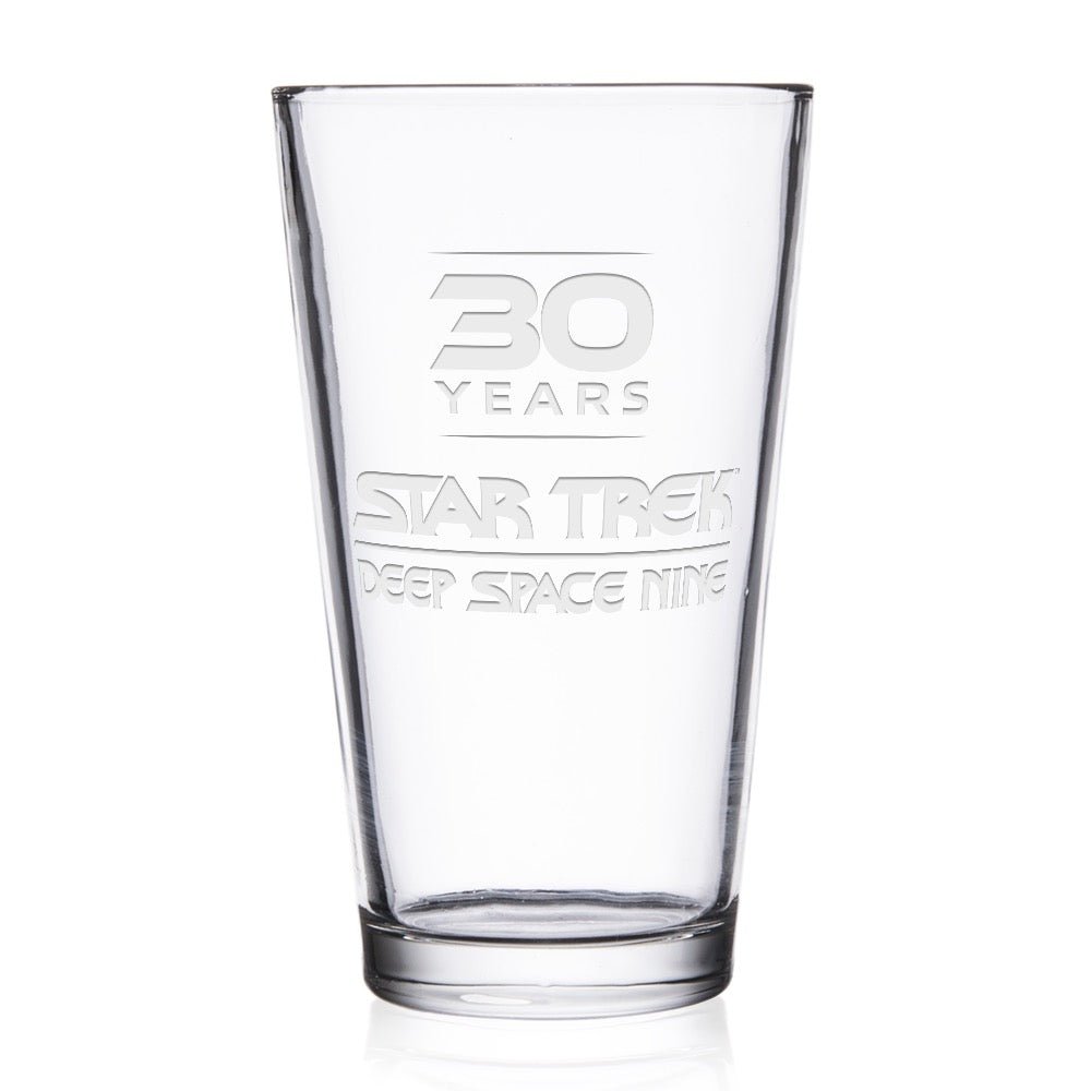 Star Trek: Deep Space Nine 30th Anniversary Laser Engraved Pint Glass - Paramount Shop