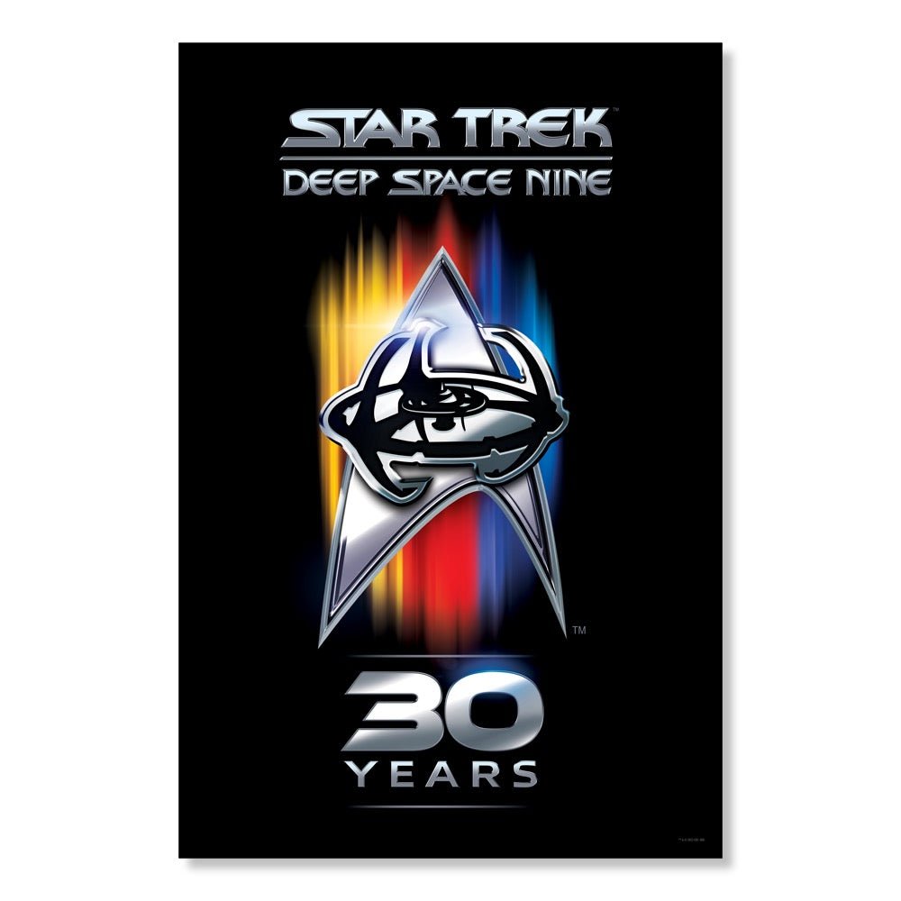 Star Trek: Deep Space Nine 30th Anniversary Premium Poster - Paramount Shop