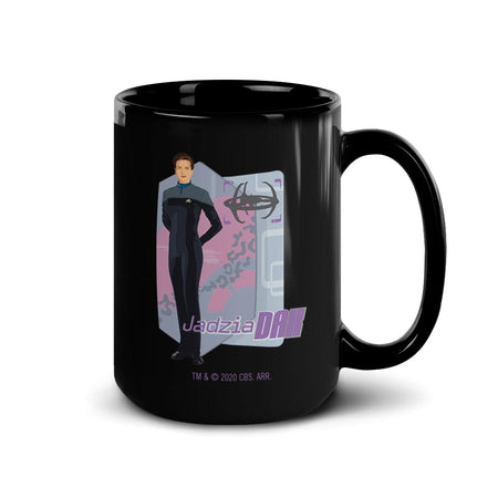 Star Trek: Deep Space Nine Jadzia Dax Black Mug - Paramount Shop