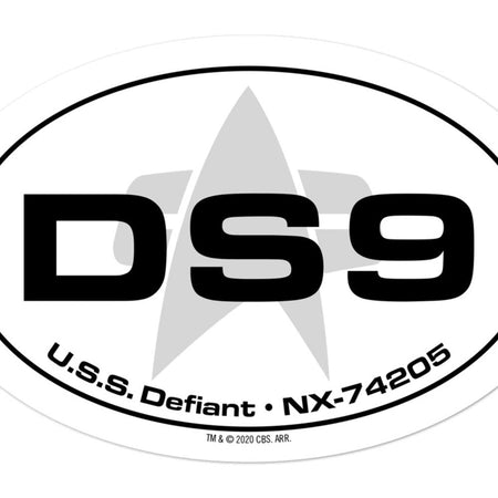 Star Trek: Deep Space Nine Location Die Cut Sticker - Paramount Shop