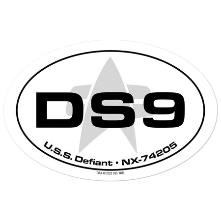 Star Trek: Deep Space Nine Location Die Cut Sticker - Paramount Shop