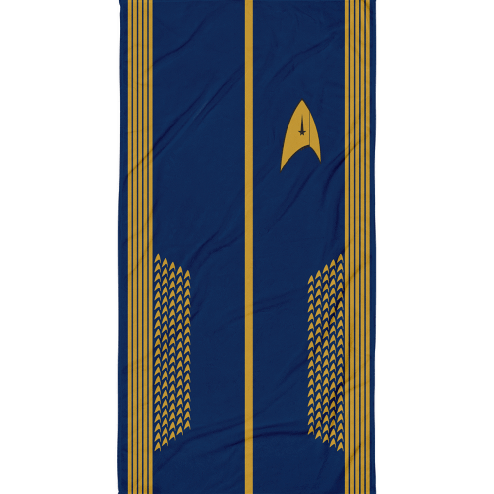 Star Trek: Discovery Command Uniform Beach Towel - Paramount Shop