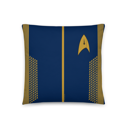 Star Trek: Discovery Command Uniform Throw Pillow - Paramount Shop