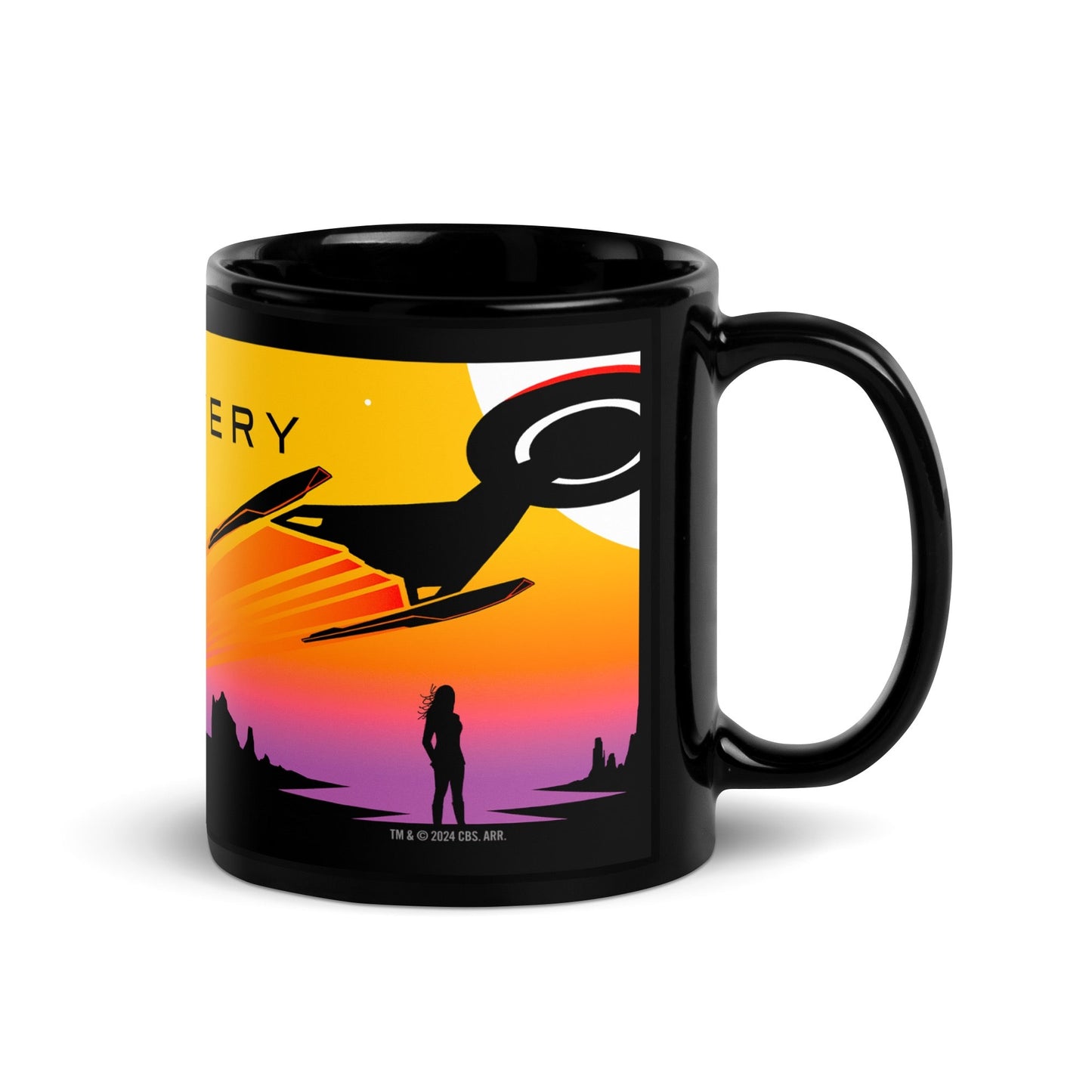 Star Trek: Discovery Desert Black Mug - Paramount Shop