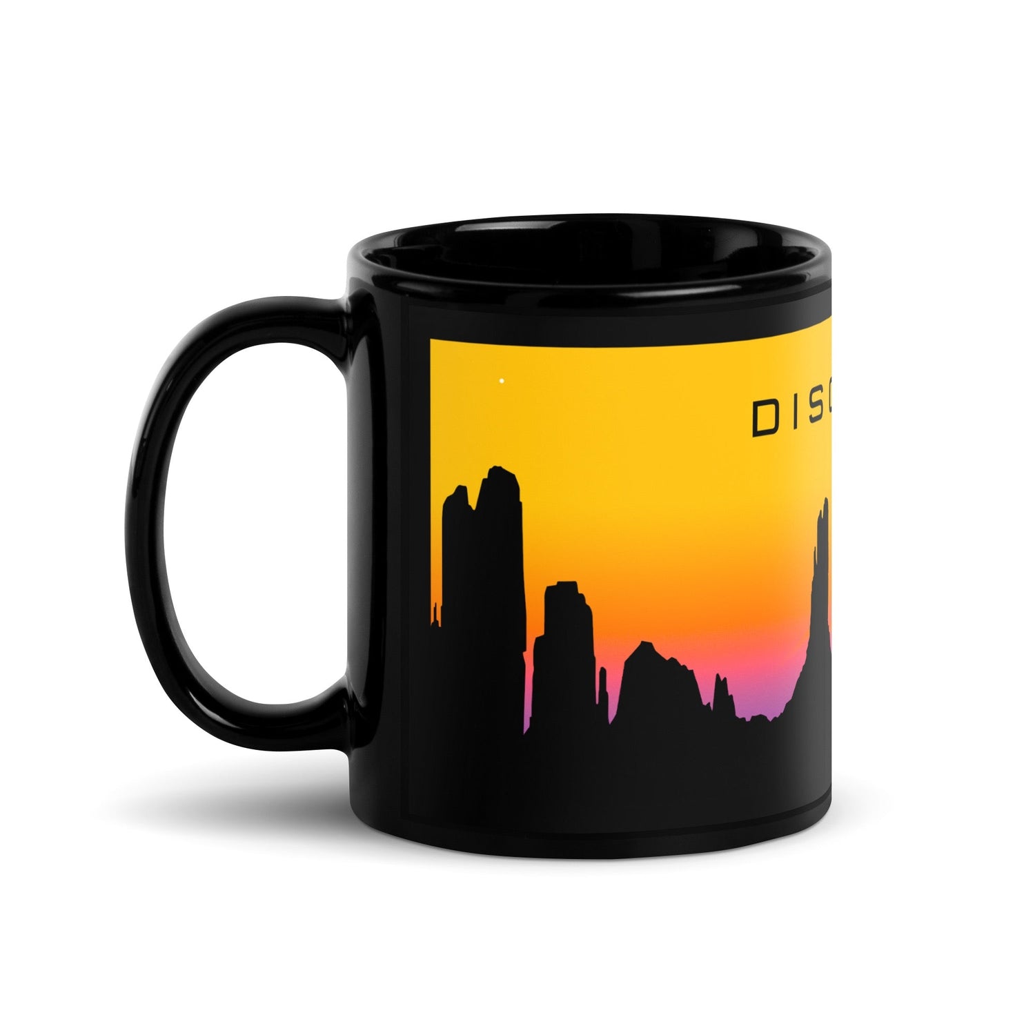 Star Trek: Discovery Desert Black Mug - Paramount Shop