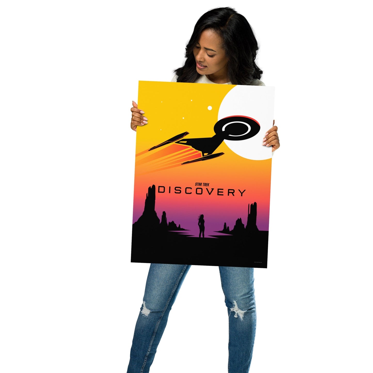 Star Trek: Discovery Desert Premium Luster Poster - Paramount Shop