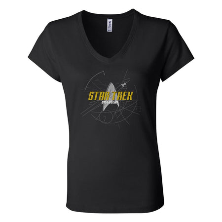 Star Trek: Discovery Logo Sketch Women's V - Neck T - Shirt - Paramount Shop