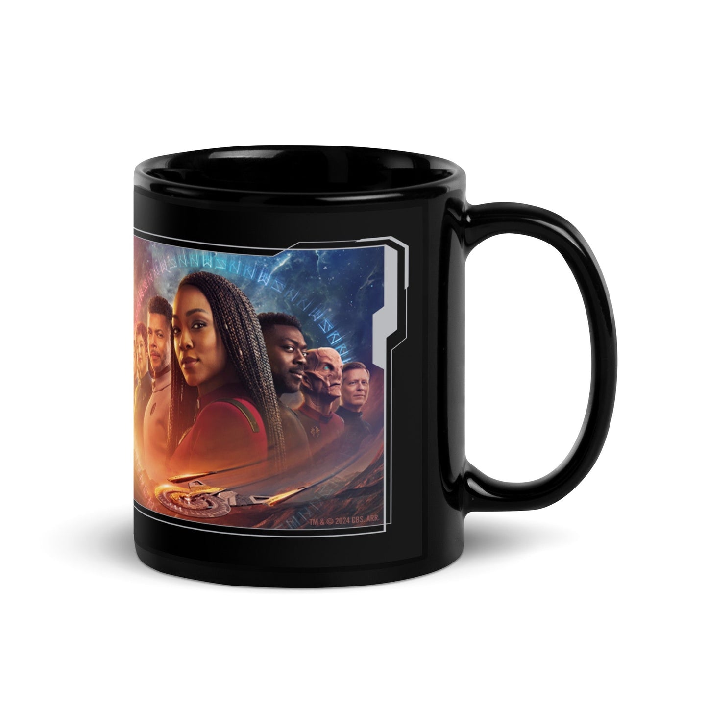 Star Trek: Discovery Mystery Black Mug - Paramount Shop