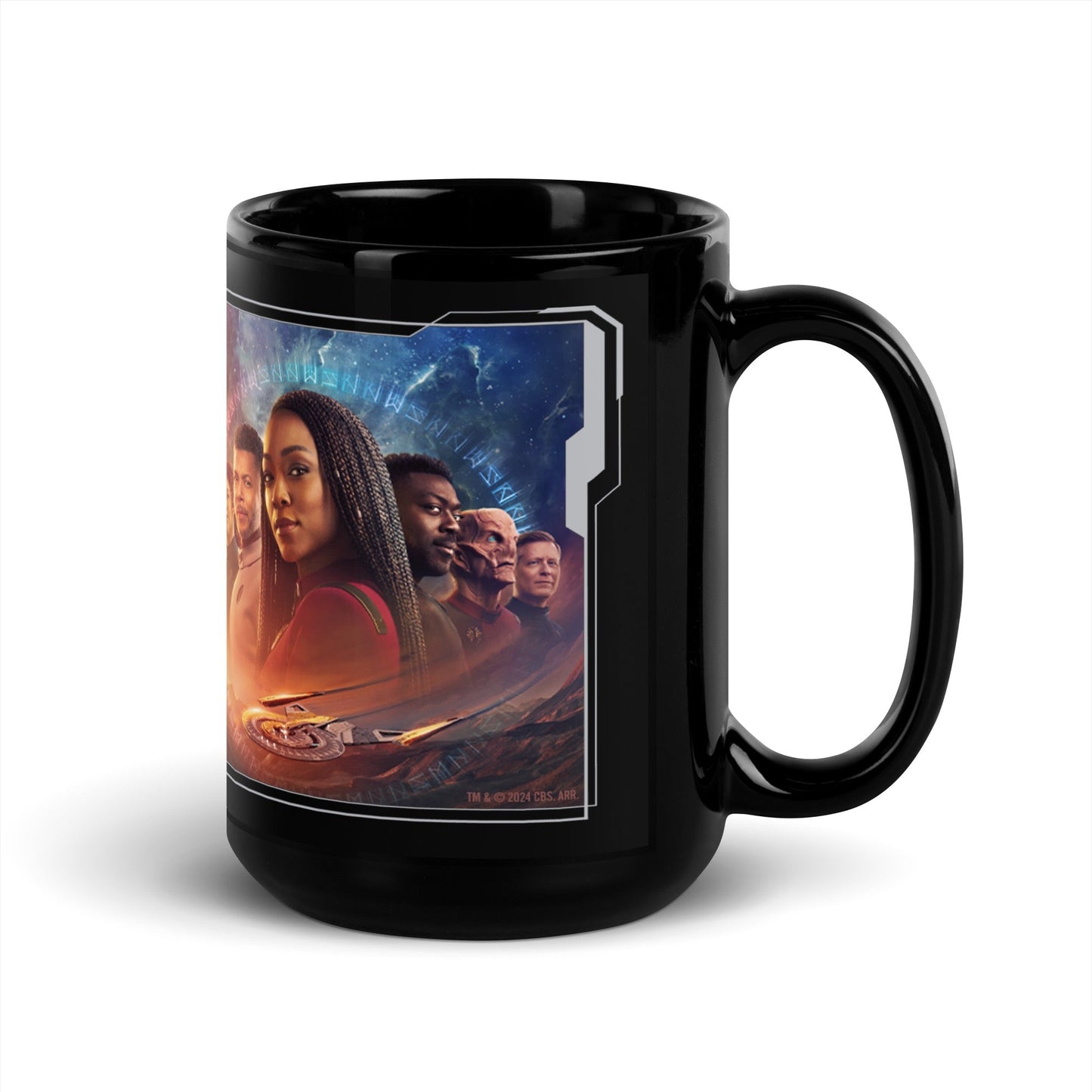 Star Trek: Discovery Mystery Black Mug - Paramount Shop