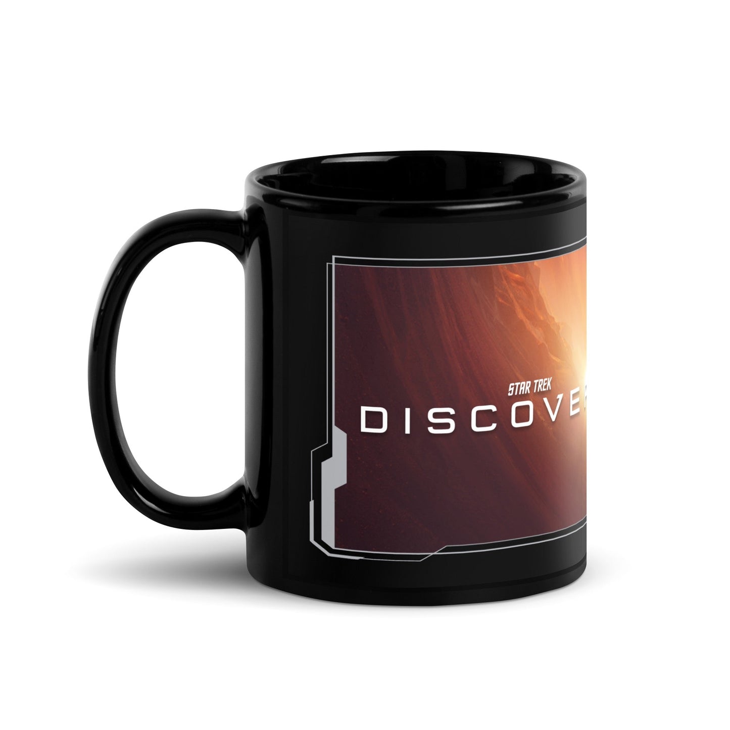 Star Trek: Discovery Mystery Black Mug - Paramount Shop