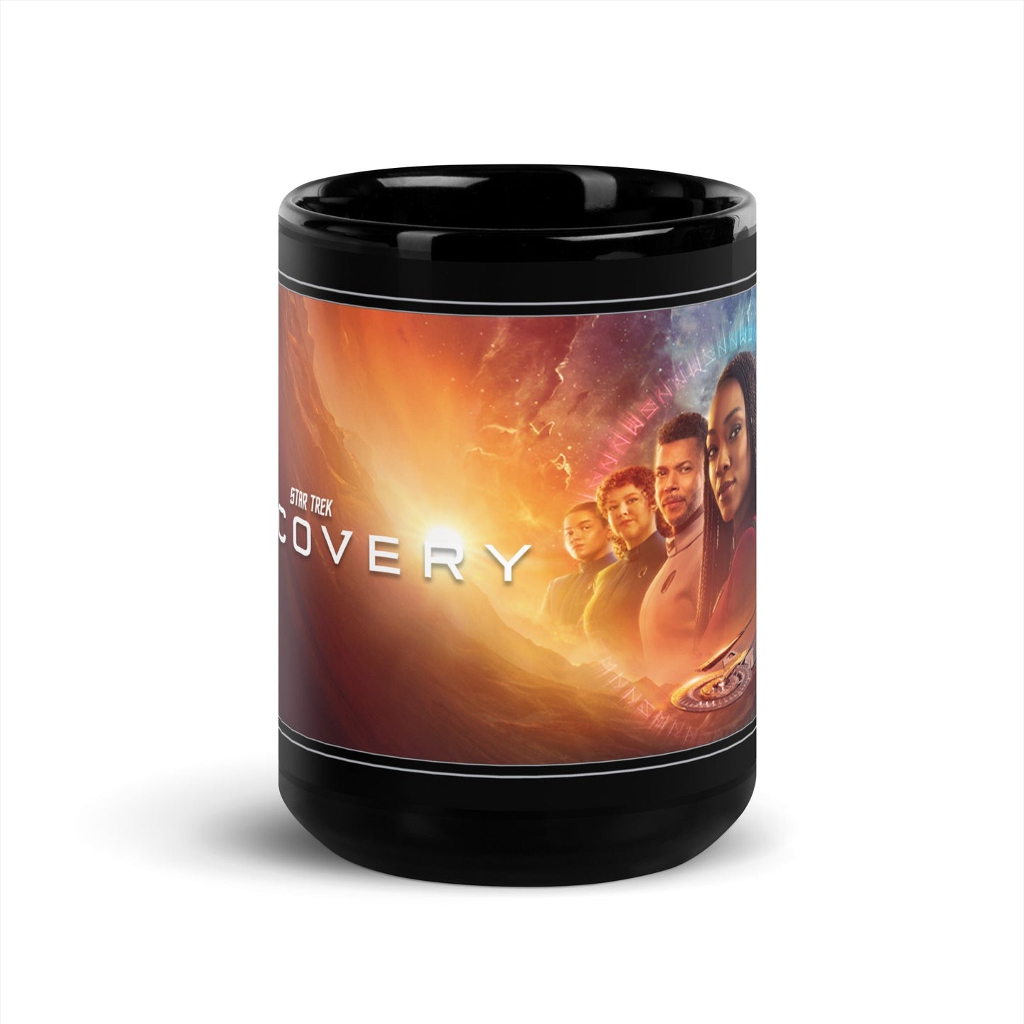 Star Trek: Discovery Mystery Black Mug - Paramount Shop