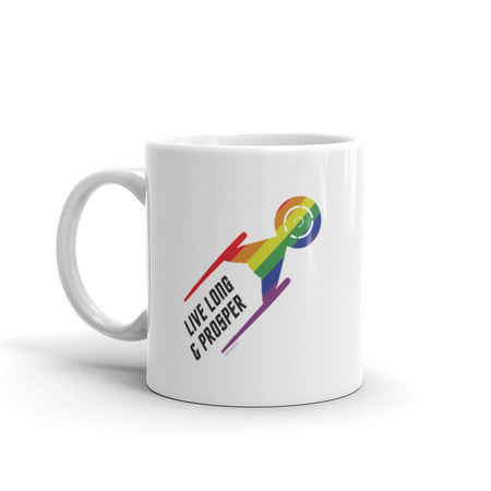 Star Trek: Discovery Pride White Mug - Paramount Shop