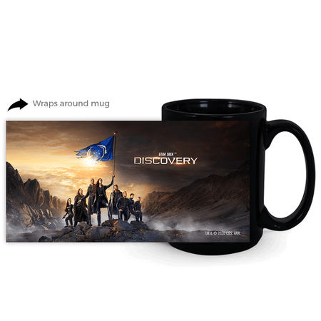 Star Trek: Discovery Season 3 Keyart Black Mug - Paramount Shop