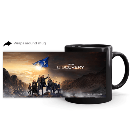 Star Trek: Discovery Season 3 Keyart Black Mug - Paramount Shop