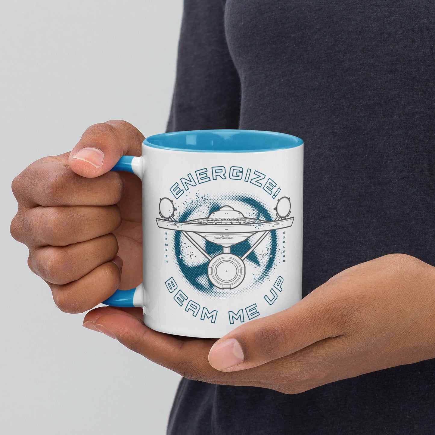 Star Trek Energize Mug - Paramount Shop