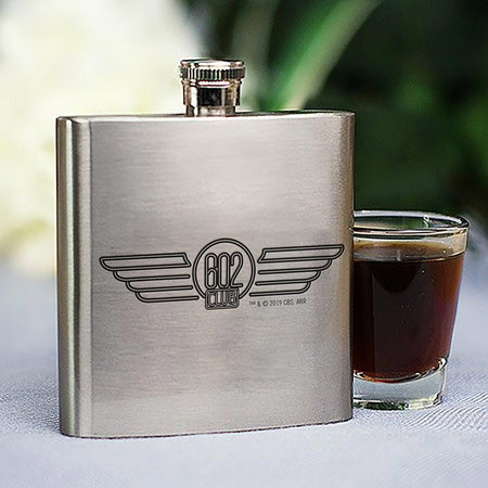 Star Trek: Enterprise 602 Club Stainless Steel Flask - Paramount Shop