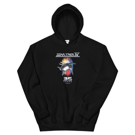 Star Trek IV: The Voyage Home 35th Anniversary Hooded Sweatshirt - Paramount Shop