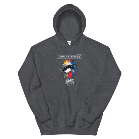 Star Trek IV: The Voyage Home 35th Anniversary Hooded Sweatshirt - Paramount Shop