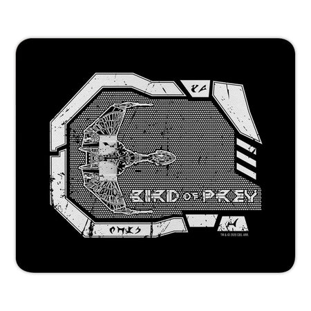 Star Trek Klingon Bird of Prey Mouse Pad - Paramount Shop