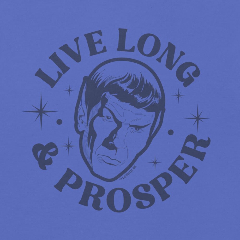 Star Trek Live Long And Prosper Comfort Colors Pocket T - Shirt - Paramount Shop