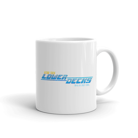 Star Trek: Lower Decks Daystrom Institute White Mug - Paramount Shop