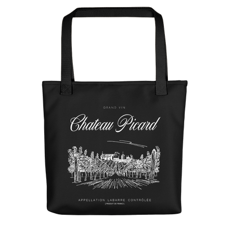 Star Trek: Picard Chateau Picard Vineyard Canvas Tote Bag - Paramount Shop