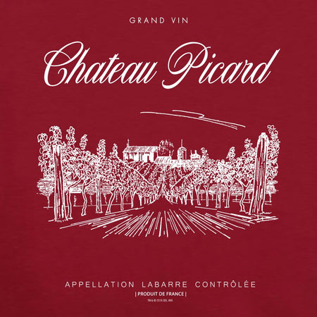 Star Trek: Picard Chateau Picard Vineyard Logo Women's Short Sleeve T - Shirt - Paramount Shop