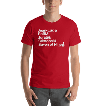 Star Trek: Picard Crew Adult Short Sleeve T - Shirt - Paramount Shop