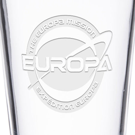 Star Trek: Picard Europa Mission Laser Engraved Pint Glass - Paramount Shop