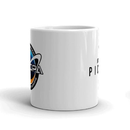 Star Trek: Picard Europa Mission White Mug - Paramount Shop