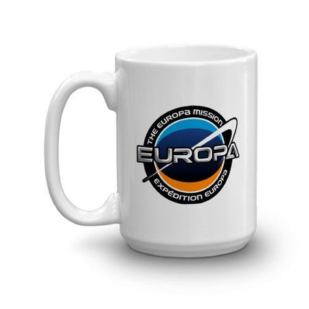 Star Trek: Picard Europa Mission White Mug - Paramount Shop