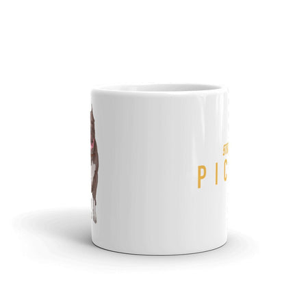 Star Trek: Picard No.1 Logo White Mug - Paramount Shop