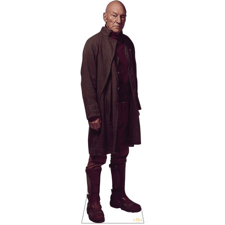 Star Trek: Picard Picard Cardboard Cutout Standee - Paramount Shop