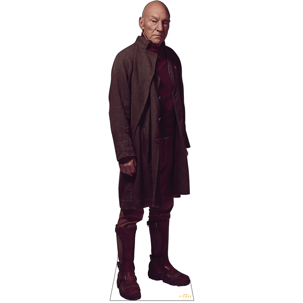 Star Trek: Picard Picard Cardboard Cutout Standee - Paramount Shop