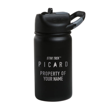 Star Trek: Picard Property Of Personalized Laser Engraved SIC Water Bottle - Paramount Shop