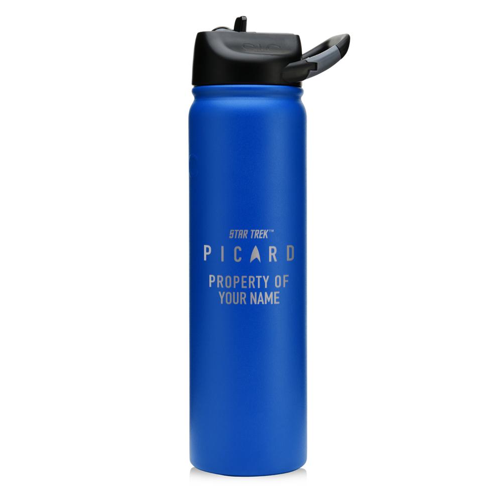 Star Trek: Picard Property Of Personalized Laser Engraved SIC Water Bottle - Paramount Shop