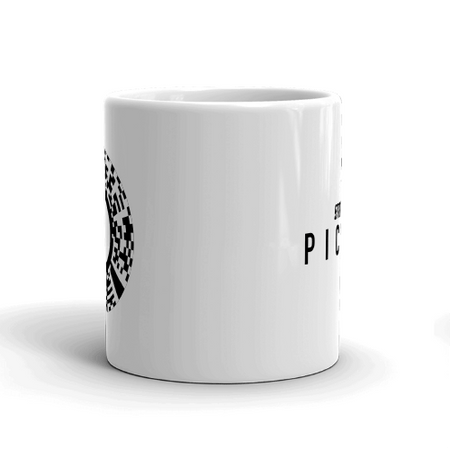 Star Trek: Picard Q White Mug - Paramount Shop