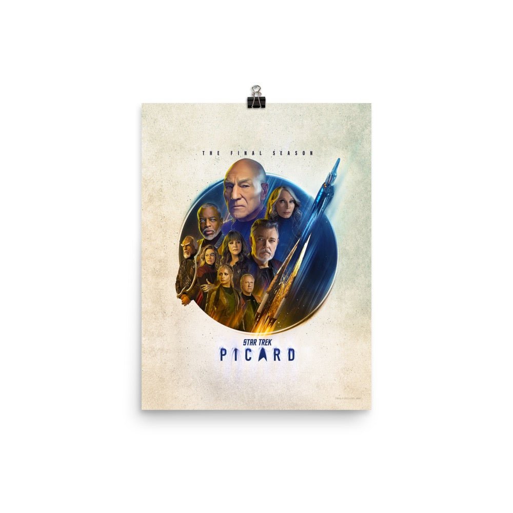 Star Trek: Picard Season 3 Cast Premium Matte Paper Poster - Paramount Shop