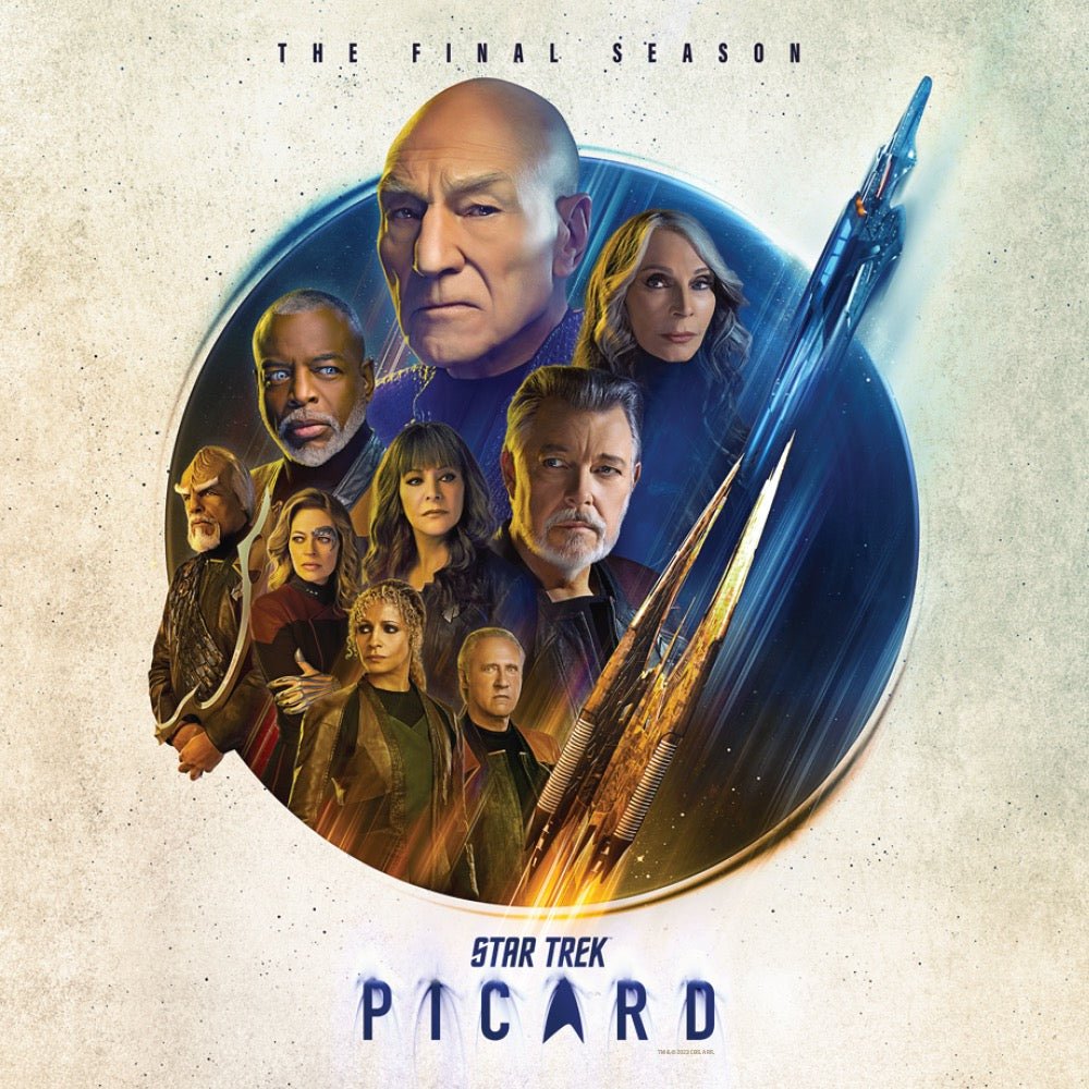 Star Trek: Picard Season 3 Cast Sherpa Blanket - Paramount Shop