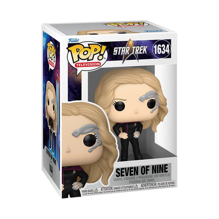 Star Trek: Picard Seven of Nine Funko Pop! Figure - Paramount Shop