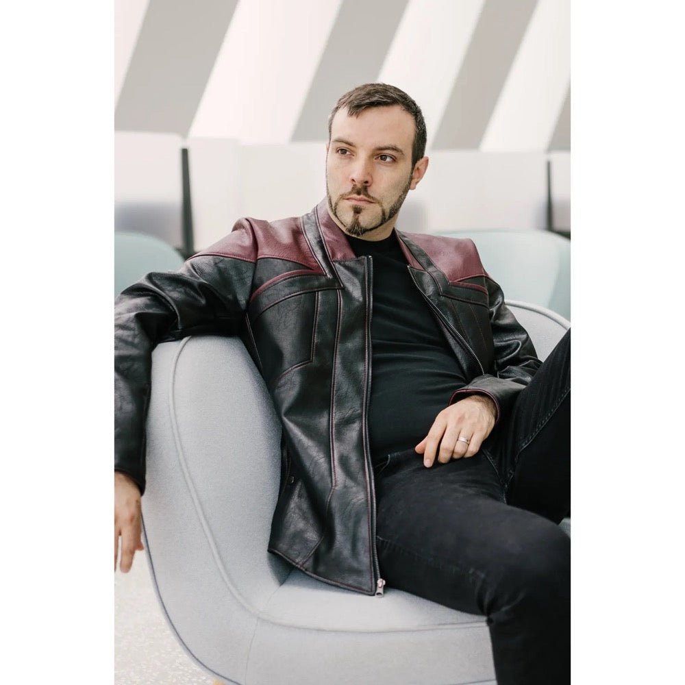 Star Trek: Picard Starfleet 2401 Men's Jacket - Paramount Shop