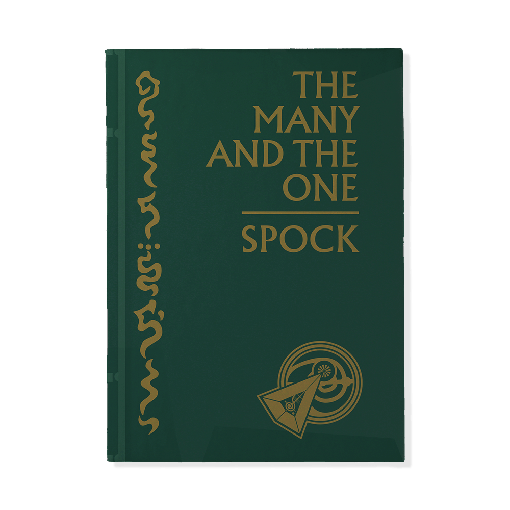 Star Trek: Picard The Many And The One Journal - Paramount Shop