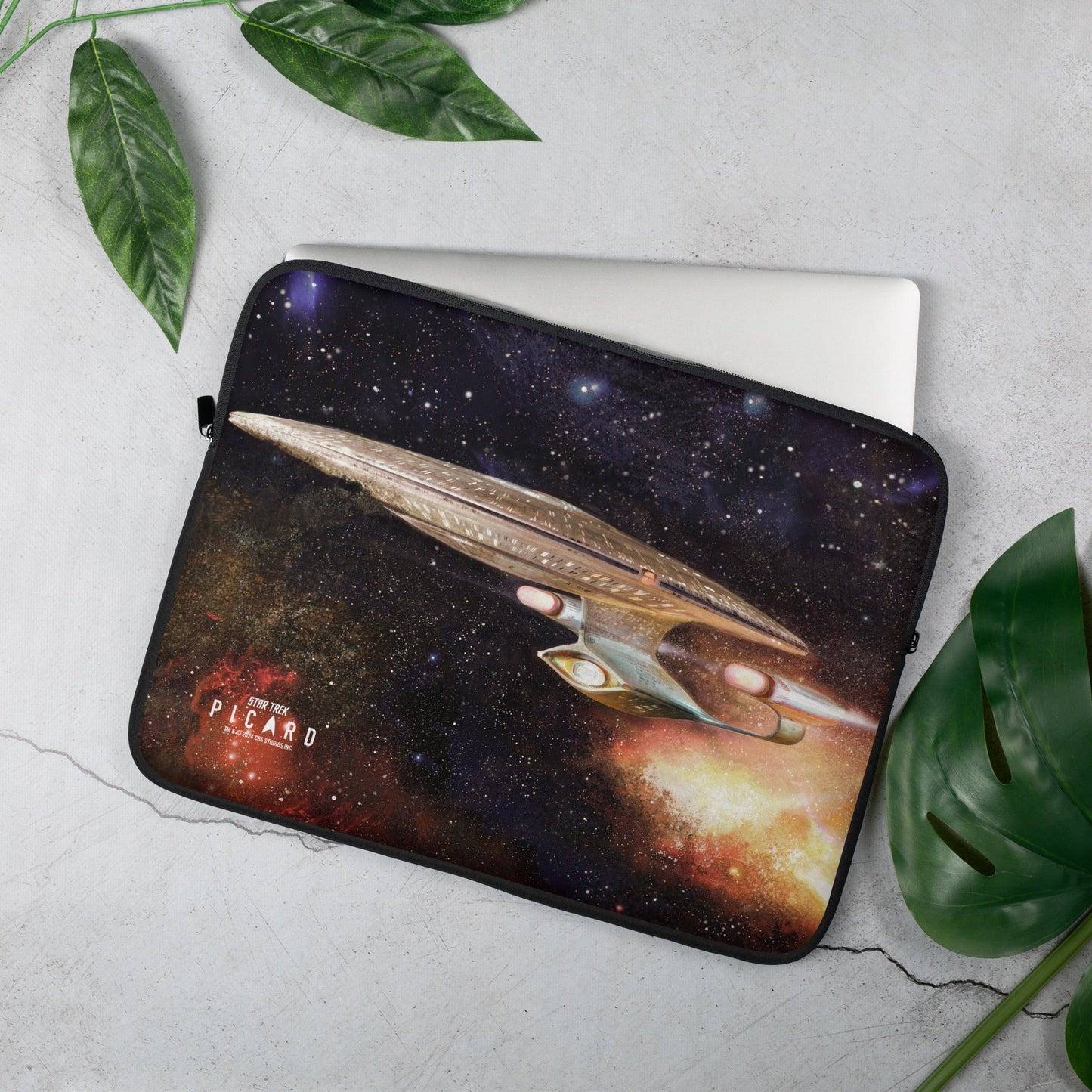 Star Trek: Picard U.S.S. Enterprise 1701 - D Laptop Sleeve - Paramount Shop