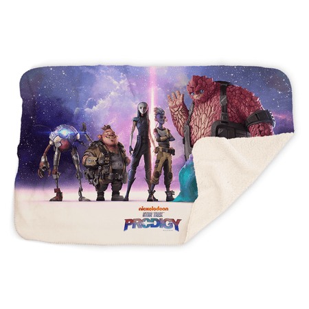 Star Trek: Prodigy Key Art Sherpa Blanket - Paramount Shop